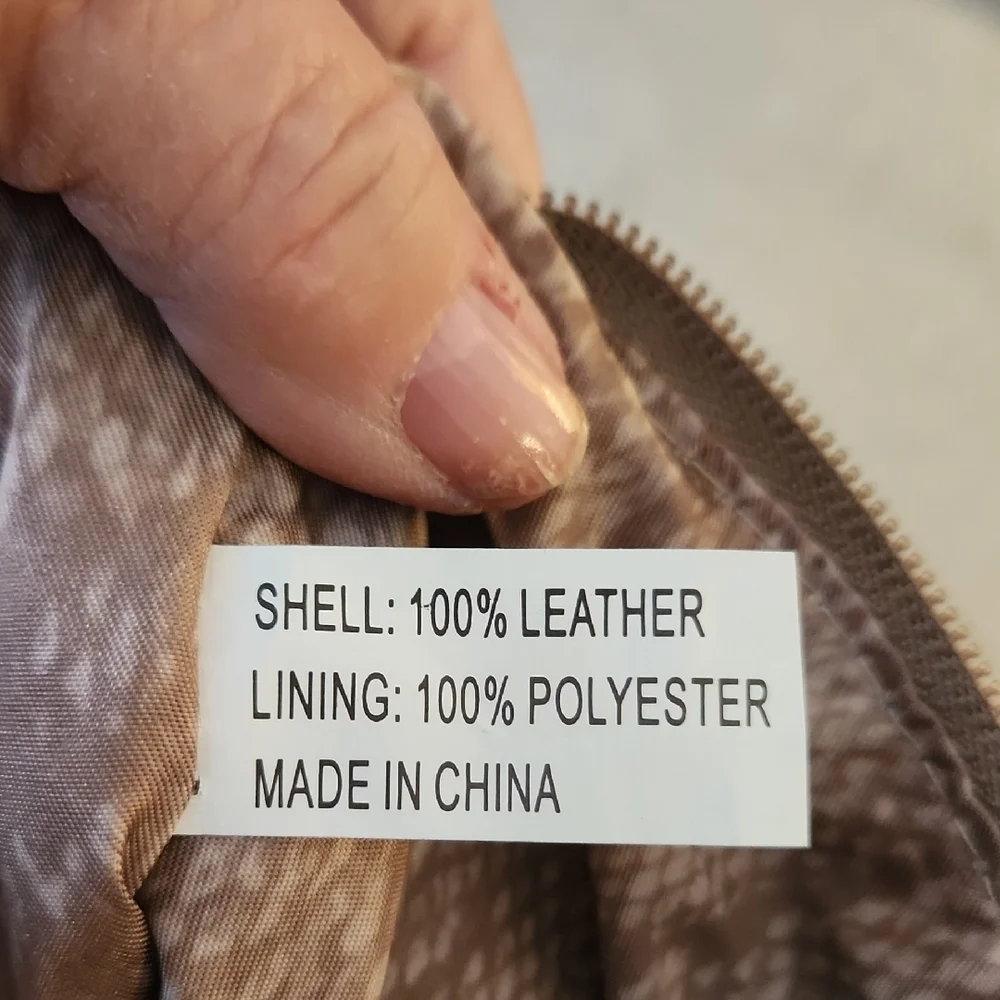 Joy Mangano Taupe Tote Bag - Picture 7 of 7